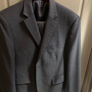 42s pronto uomo suit - pants measure 34x30